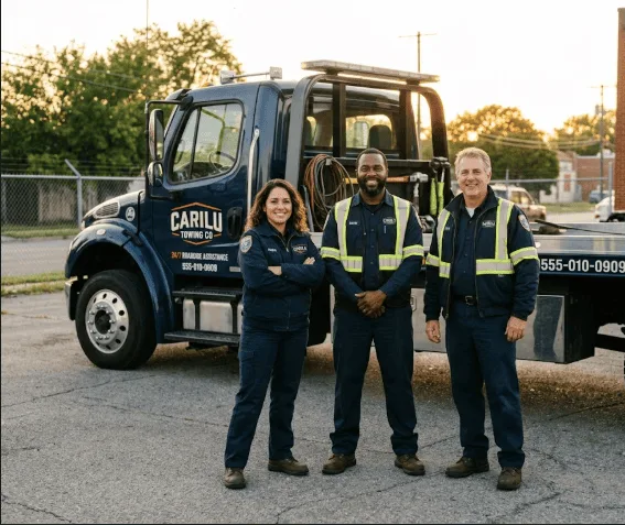 Heavy Duty Towing company in Exton, PA